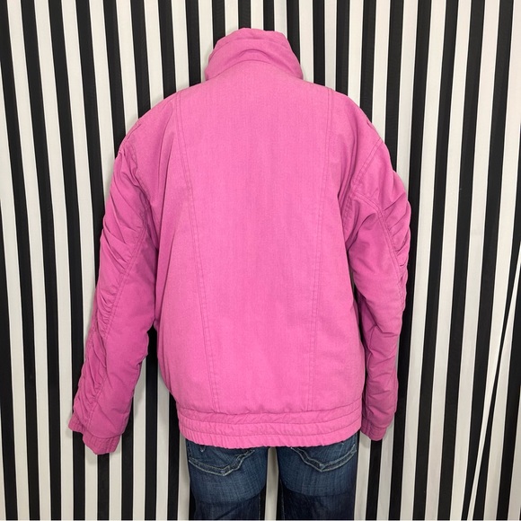 WINGARS Pink Purple Puffer Jacket Size M - Picture 4 of 13